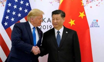 Trump says US ‘wants to help China, not hurt it’