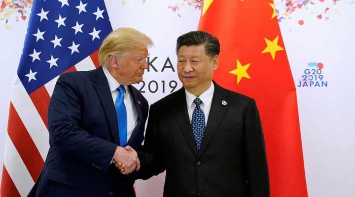 Trump says US ‘wants to help China, not hurt it’