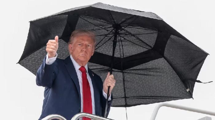 Trump vows to ‘solve’ Pakistan-Afghanistan tensions after Middle East trip