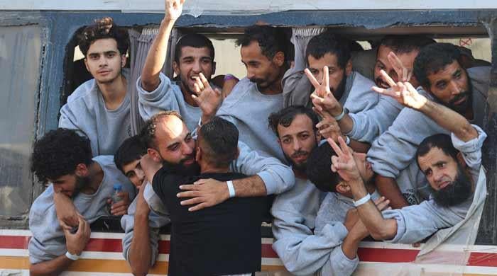 Tears, cheers as Palestinians welcome freed prisoners home under Gaza ceasefire Tears, cheers as Palestinians welcome freed prisoners home under Gaza ceasefire