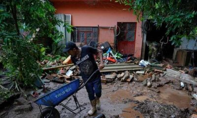 Heavy rains flood Mexico towns, leave nearly 130 dead or missing