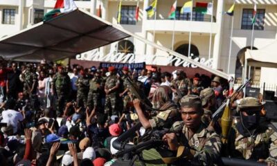 Madagascar’s military takes power, fleeing president impeached