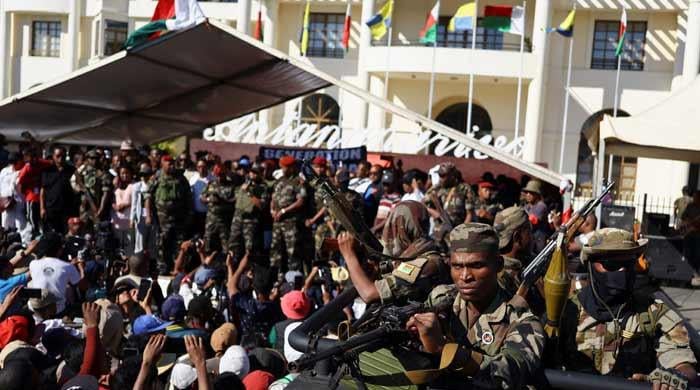 Madagascar’s military takes power, fleeing president impeached Madagascar’s military takes power, fleeing president impeached