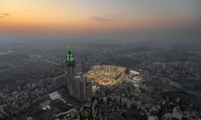 ‘King Salman Gate’ project opens near Makkah’s Grand Mosque
