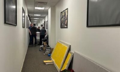 Pentagon journalists vacate workspace as new restrictions take effect