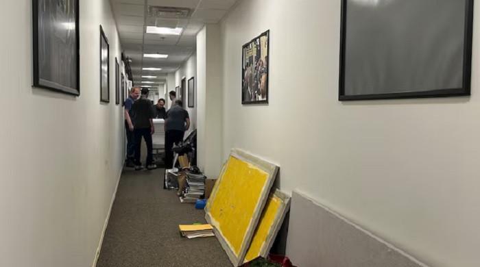 Pentagon journalists vacate workspace as new restrictions take effect Pentagon journalists vacate workspace as new restrictions take effect