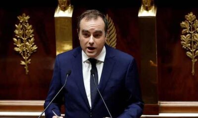 French PM survives no-confidence votes after making pension concession