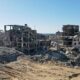 Gazans return to razed homes