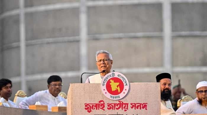 Bangladesh parties sign landmark reform charter after protests Bangladesh parties sign landmark reform charter after protests