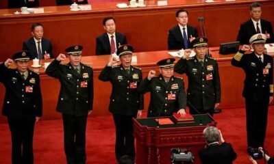 China expels two top-ranked generals from military in graft probe