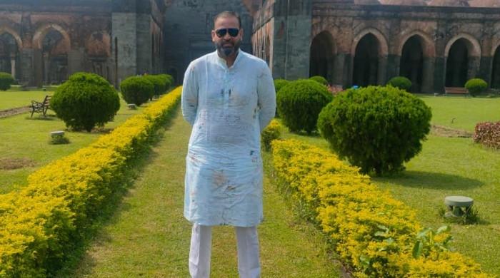 Yusuf Pathan faces BJP’s ire over Adina Mosque photo Yusuf Pathan faces BJP’s ire over Adina Mosque photo