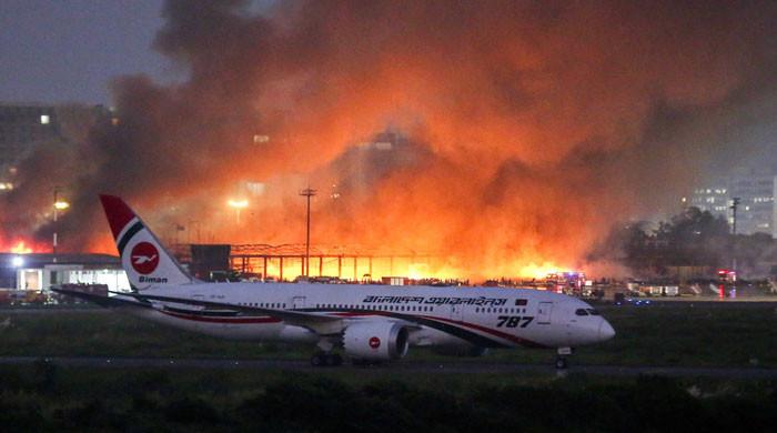 Fire at Dhaka airport cargo terminal forces flight delays, diversions Fire at Dhaka airport cargo terminal forces flight delays, diversions