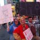 Protesters out in force for anti-Trump ‘No Kings’ rallies across US