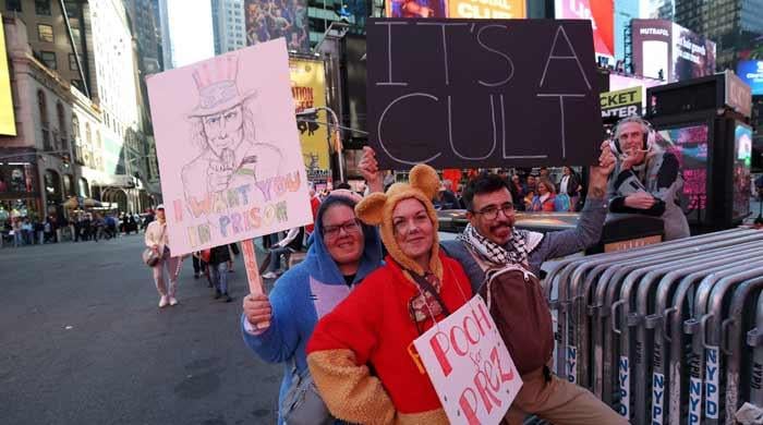 Protesters out in force for anti-Trump ‘No Kings’ rallies across US Protesters out in force for anti-Trump ‘No Kings’ rallies across US