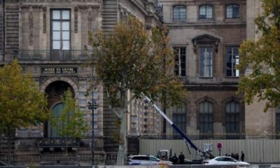 Thieves steal priceless jewels from Paris’ Louvre in brazen daylight heist