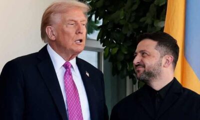 Trump urged Zelenskiy to cut a deal with Putin or risk facing destruction, FT reports