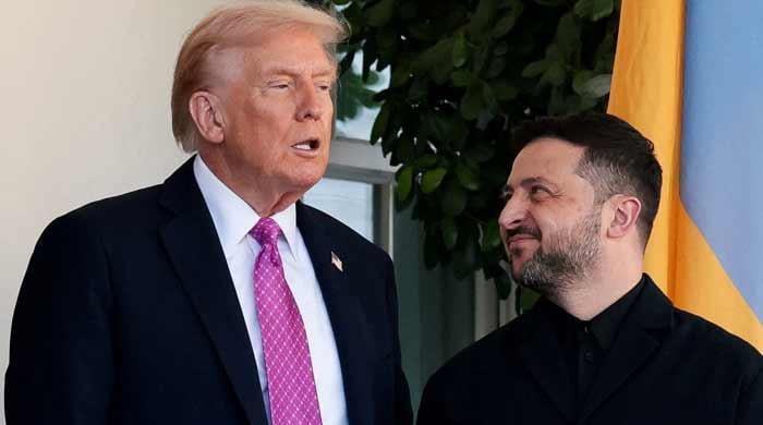 Trump urged Zelenskiy to cut a deal with Putin or risk facing destruction, FT reports Trump urged Zelenskiy to cut a deal with Putin or risk facing destruction, FT reports