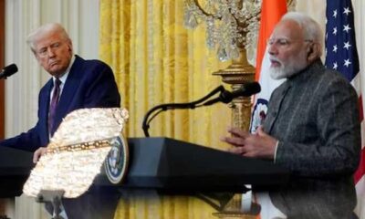 President Trump vows to keep ‘massive’ tariffs on New Delhi until Russian oil imports cease