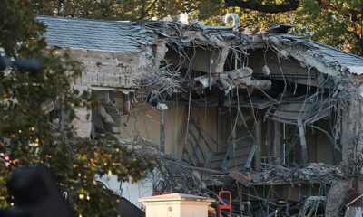 Trump unveils plans for massive ballroom at White House