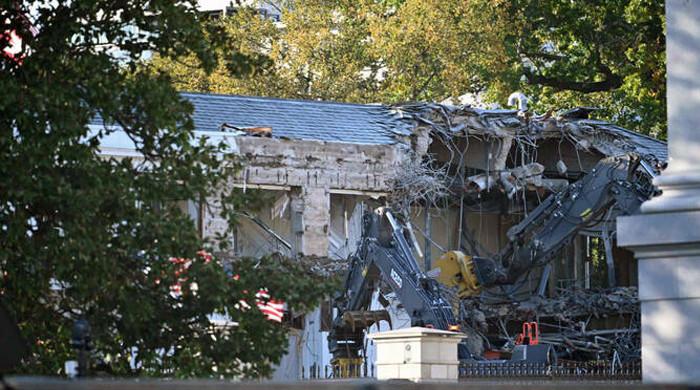 Why is Trump demolishing part of the White House? Why is Trump demolishing part of the White House?