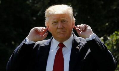 Trump dances to his own tune amid White House demolition fury