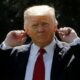 Trump dances to his own tune amid White House demolition fury