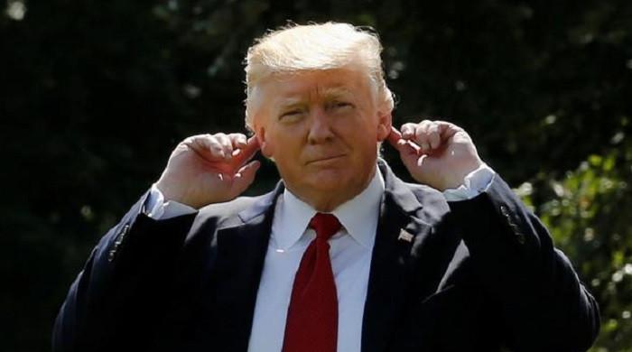 Trump dances to his own tune amid White House demolition fury Trump dances to his own tune amid White House demolition fury