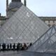 Louvre reopens for first time after jewel heist
