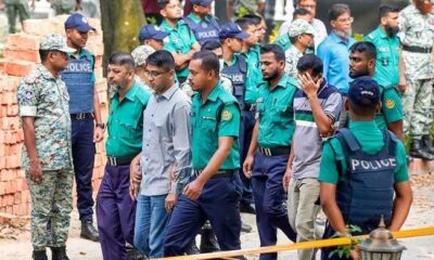 Bangladesh court detains army officers for landmark trial