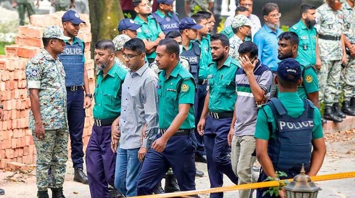 Bangladesh court detains army officers for landmark trial Bangladesh court detains army officers for landmark trial