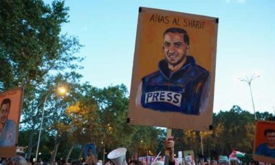 Gaza journalists disappointed over world’s silence