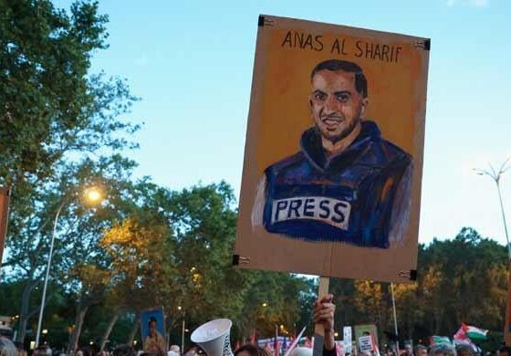 Gaza journalists disappointed over world’s silence