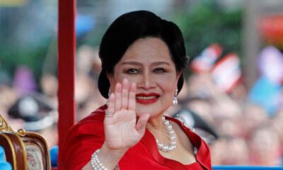 Thailand’s former queen Sirikit dies aged 93