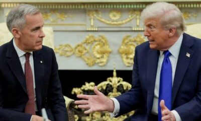 Trump slams ‘dirty’ Canada despite withdrawal of Reagan ad Trump slams ‘dirty’ Canada despite withdrawal of Reagan ad