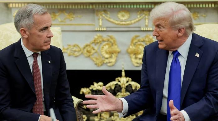 Trump slams ‘dirty’ Canada despite withdrawal of Reagan ad Trump slams ‘dirty’ Canada despite withdrawal of Reagan ad