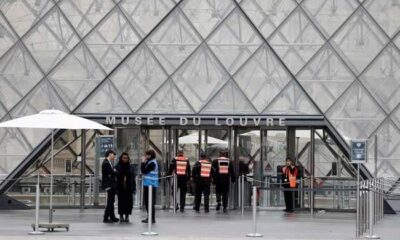 Louvre transfers jewels to Bank of France after heist