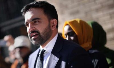 Early voting begins in NY mayoral race dominated by Trump foe Mamdani