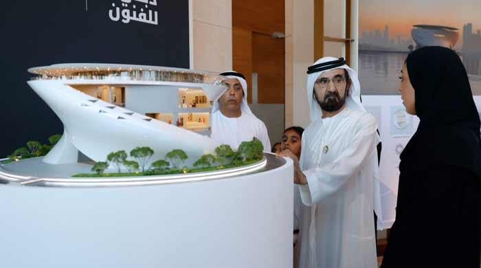 Dubai to launch floating arts museum Dubai to launch floating arts museum