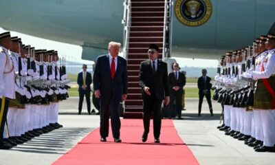 Trump kicks off Asia tour with Malaysia summit ahead of Xi meeting