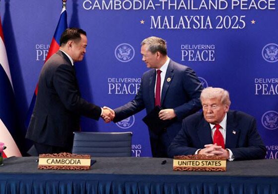 Cambodia, Thailand sign expanded ceasefire alongside truce-broker Trump