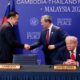 Cambodia, Thailand sign expanded ceasefire alongside truce-broker Trump