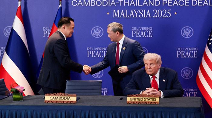 Cambodia, Thailand sign expanded ceasefire alongside truce-broker Trump Cambodia, Thailand sign expanded ceasefire alongside truce-broker Trump