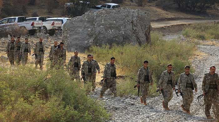 Kurdish PKK militants announce withdrawal from Turkiye as part of disarmament Kurdish PKK militants announce withdrawal from Turkiye as part of disarmament