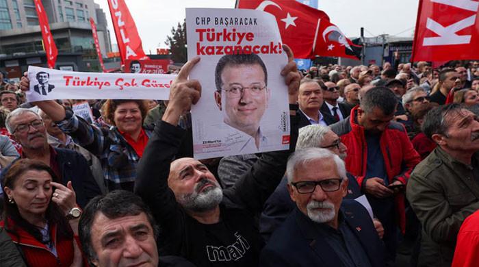 Turkey court orders arrest of Istanbul’s jailed mayor for ‘political espionage’ Turkey court orders arrest of Istanbul’s jailed mayor for ‘political espionage’