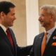 Top US, India officials discuss ties as trade rift drags on Top US, India officials discuss ties as trade rift drags on