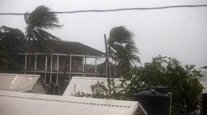 Hurricane Melissa begins lashing Jamaica as ‘catastrophic’ Category 5 storm