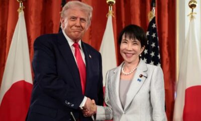 Trump praises Japan’s ‘great’ female leader in talks on trade, critical minerals