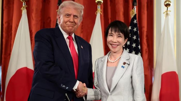 Trump praises Japan’s ‘great’ female leader in talks on trade, critical minerals Trump praises Japan’s ‘great’ female leader in talks on trade, critical minerals
