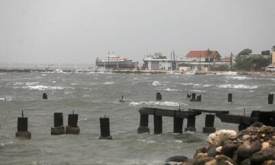 Hurricane Melissa makes landfall in Jamaica Hurricane Melissa makes landfall in Jamaica