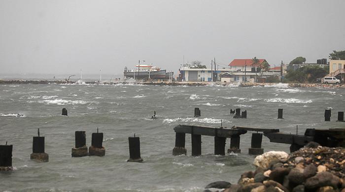Hurricane Melissa makes landfall in Jamaica Hurricane Melissa makes landfall in Jamaica